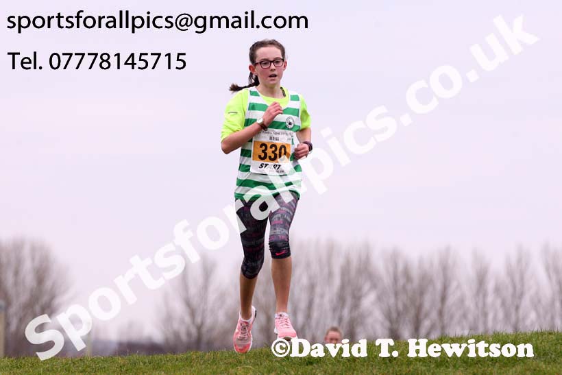 Girls under-13s 2019 Start Fitness Sherman Cup/Davison Shield, Temple Park, South Shield. Photo:  David T. Hewitson/Sports for All Pics